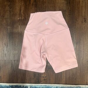 lululemon athletica Pink Women's Shorts